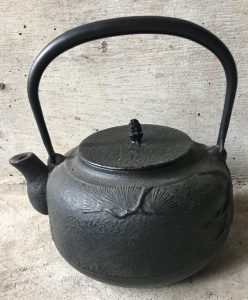 茶道具の買取（南部鉄器・鉄瓶）長野県安曇野市