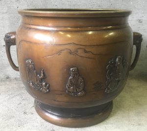 宣徳銅器 火箸 美術火鉢 骨董 新品 - www.top4all.pl