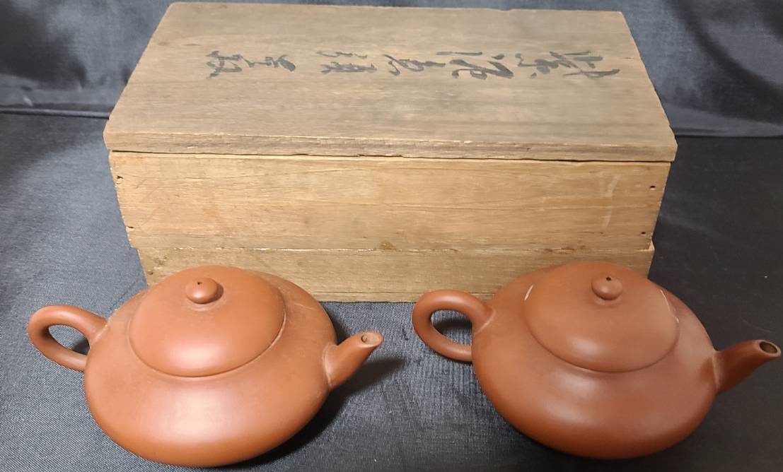 急須 3点 まとめ売 古玩 中国美術 中国 22.9 煎茶道具 紫砂 朱泥